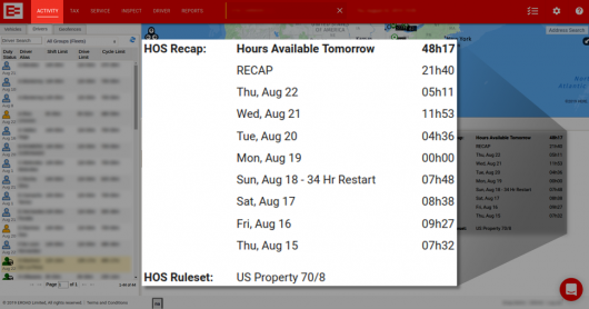 HoS Recap