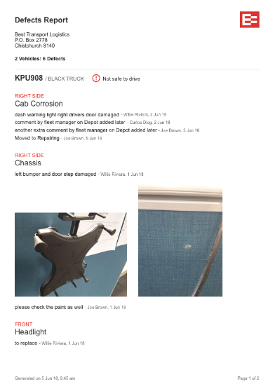 6 Defect Report2