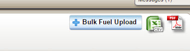 Bulk fuel upload