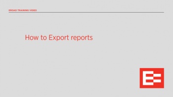 US How to Export reports