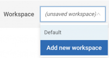 suppliers workspace add