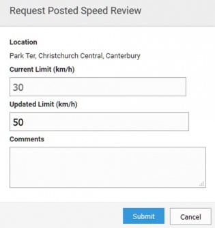 2016 07 15 NZ Over Speed Dashboard Speed Review Detail