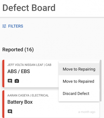 defect