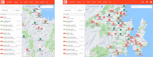 fleetMaps TabletDesktop