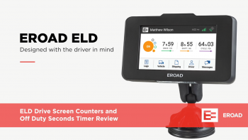 2022 02 15 10 22 29 Settings 1121 ELD Drive Screen Counters and Off Duty Seconds Timer Review 1.0.