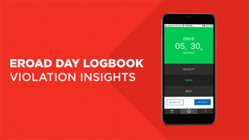 Logbook violation insights