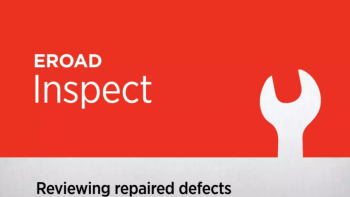 Reviewing repaired defects