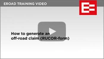 Video 14 How to generate offroad claim thumb
